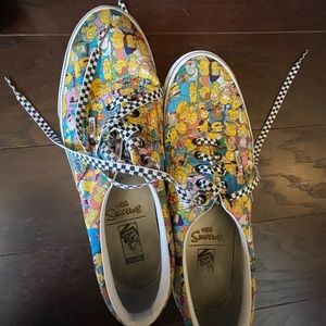 Vans Simpsons Sneakers size 13 Men’s